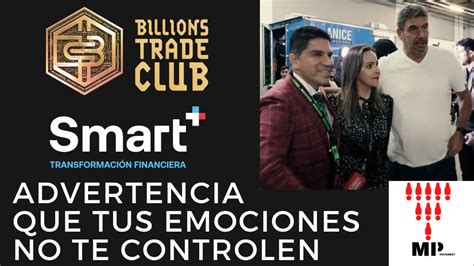 Billions Trade Club Con Arturo Elias Ayub Es Un Potencial Fraude Y