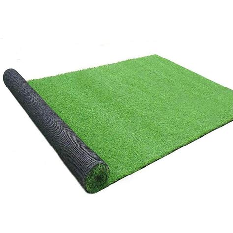 Afoxsos Artificial Turf Grass Lawn 6 Ft X 10 Ft Realistic Synthetic