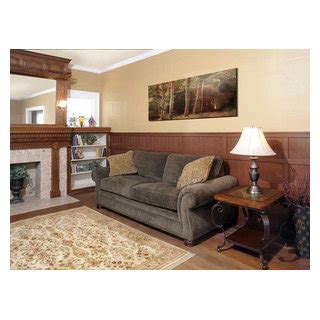 Supreme Wainscot Traditional Living Room Cleveland By Supreme