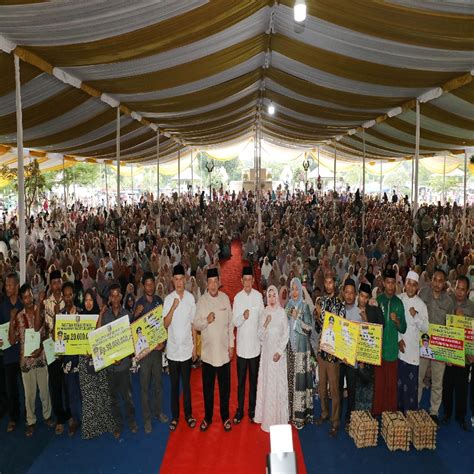 Hadiri Pengajian Akbar Di Tubaba Gubernur Arinal Ajak Tingkatkan