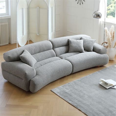 China Customized Grey Fabric Sofa 2 Seater Suppliers, Manufacturers ...