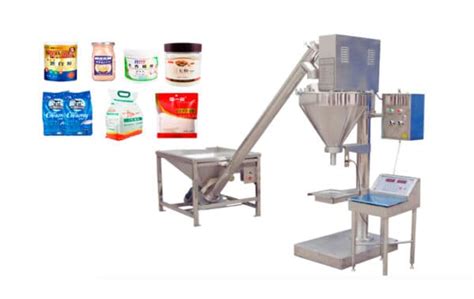 Semi Automatic Auger Powder Filling Machine