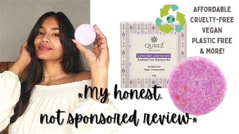 Do Shampoo Bars Work Qurez Vegan Keratin Shampoo Bar Review Spoiler Yes I Love This One