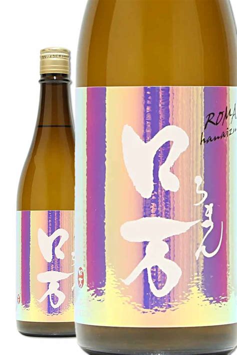 花泉酒造 口万 純米吟釀 生原霞酒 720ml Wineandtaste 品迷網