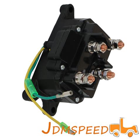 ATV Winch Contactor Solenoid Relay Switch Fits Warn # 63070 62135 74900 ...