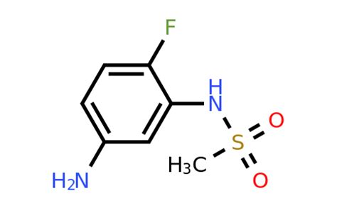 CAS 123343 90 8 N 5 Amino 2 Fluorophenyl Methanesulfonamide Synblock