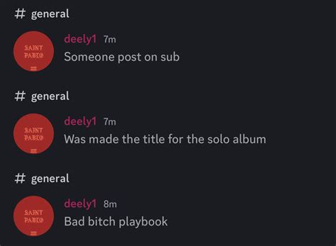 The Solo Album Is Called Bad Bitch Playbook R Throughthewire