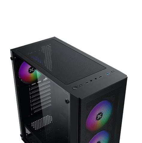 Xigmatek Hero Ii Air Argb Fan Case Z Power Ii Z W Psu