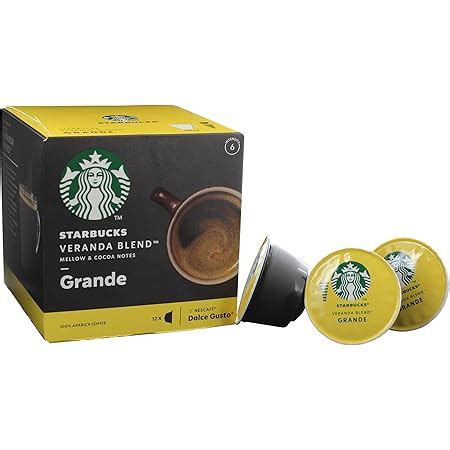 Starbucks Nescaf Dolce Gusto Veranda Blend Grande Kaffee