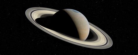 Saturns Rings Could Be The Cause Of A Mysterious Hot Spot In Its