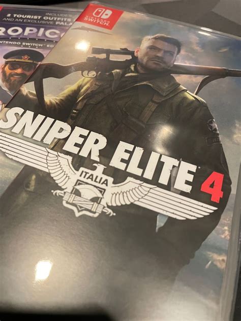 Steal Sniper Elite For Nintendo Switch Video Gaming Video Games