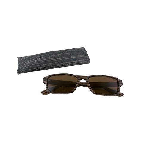 Sunglasses Bois Rectangle Dark Brown Pylones