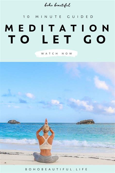 This is a 10 minute guided meditation which is meant to help you let go ...