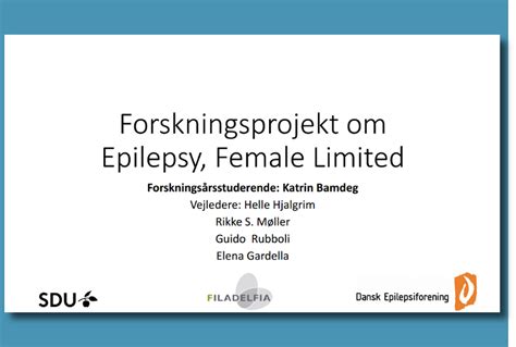 Oplag Female Limeted Epilepsiforeningen