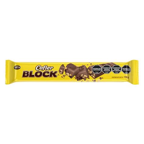 Chocolate Cofler Block Arcor En Casa