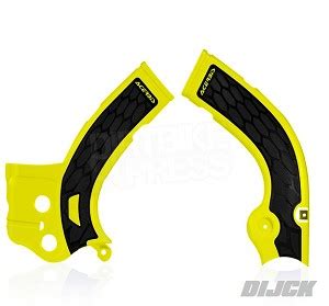 Framebeschermers Frameguards ACERBIS X Grips Fr Guard RMZ450 08 17