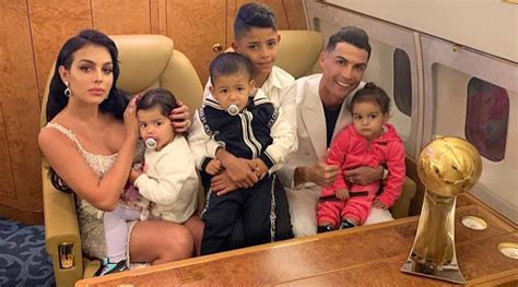 Cristiano Ronaldo's Family