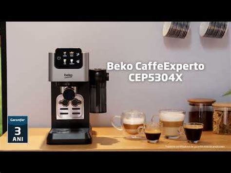 Espressor Manual Beko Caffeexperto Cep X L W Bar Negru