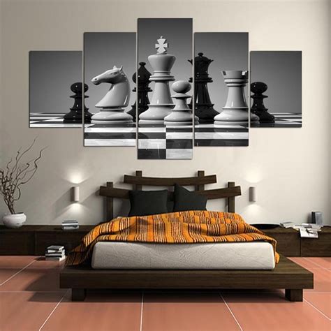 Chess Piece Painting at PaintingValley.com | Explore collection of ...