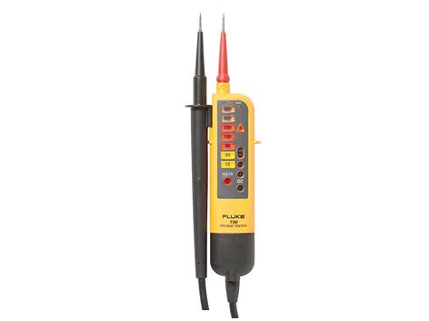 Measuring Electrical Testing Fluke T Voltage And Continuity