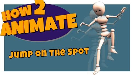 How To Animate A Basic Jump On The Spot D Maya Animation Tutorial