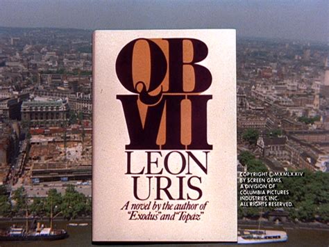 DVD Review: QB VII (TV 1974) - cinematic randomness