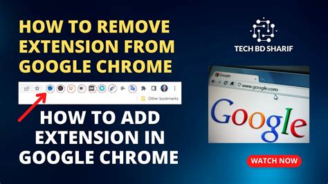 How To Add Extension In Google Chrome How To Remove Extension From