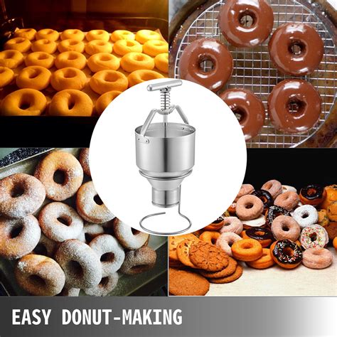 VEVOR Máquina Manual para Hacer Doughnuts o Rosquillas 5L Maquina