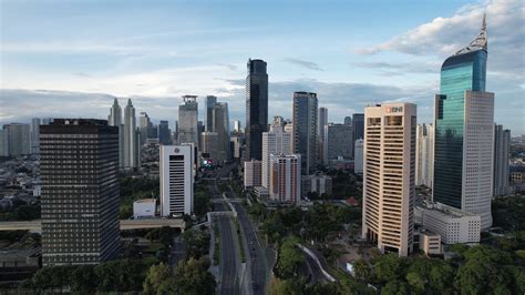 JAKARTA Free Footage Bundaran HI Tugu Monas Masjid Istiqlal Tugu