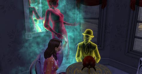 Sims 4 Paranormal Release Dualryte