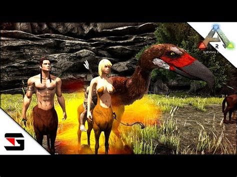 Modded Ark Survival Evolved Centaur Female Male Terrobird Pyria