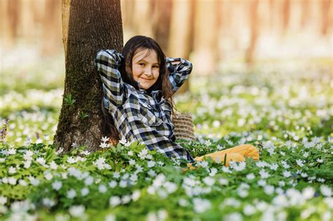 Wenn Im Wald Der Fr Hling Beginnt Land Forst