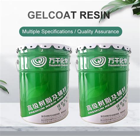 Unsaturated Polyester Gelcoat Resin For Artificial Agate Artificial