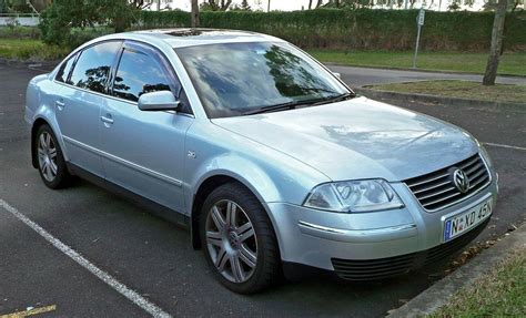 2003 Volkswagen Passat Gls V6 Sedan 2 8l V6 Manual