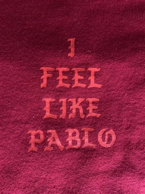 Kanye West I Feel Like Pablo X Yeezy Gem