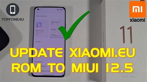 How To Update Xiaomi Eu Global Rom Miui On Xiaomi Mi Or Any