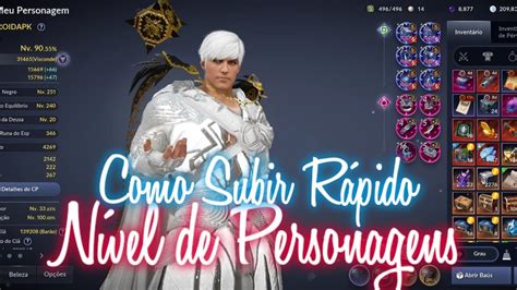 Nível 91 Como Subir Rápido Nível de Personagem Black Desert Mobile