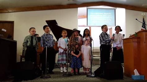 Farmington Upci Kids Choir One God Apostolic Youtube