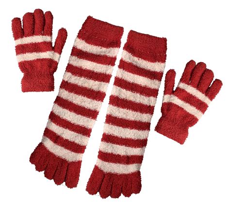 Fuzzy Socks And Gloves Set Pick 2 Sets For 12 Gloves Fuzzy Socks Toe Socks