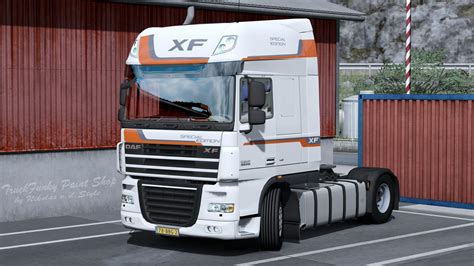 Skin Special Edition For Daf Xf 105 By Vadandk V 1 0