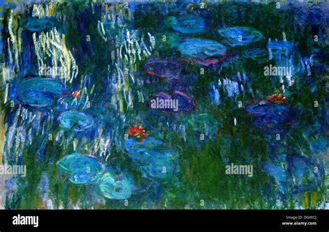 Painting Claude Monet Water Lilies Hi Res Stock Photography And Images