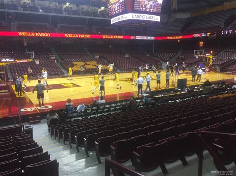 Section 108 At Williams Arena Minnesota