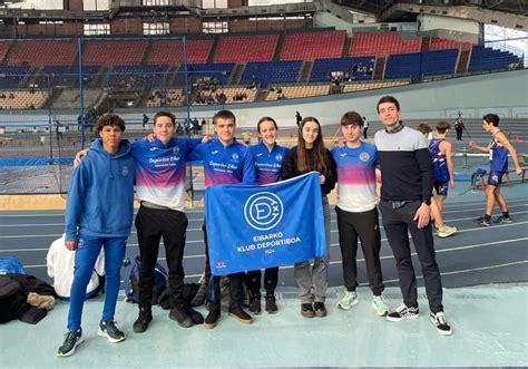 Buen Papel Del Cd Eibar En Los Campeonatos De Gipuzkoa Y Euskadi El