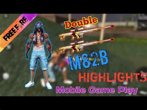 HOW TO USE M82B SNIPER MOBILE GAMEPLAY YouTube