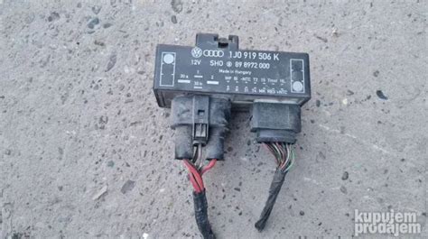 Vw golf 4 rele ventilatora - KupujemProdajem