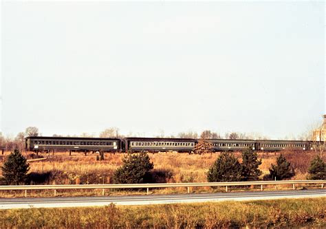 Cr Ex Pc And Nyc Coaches New Haven Ct January Conrail Photo