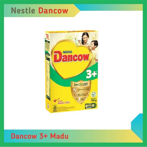 Dancow 3+ Imunutri Madu | Harga Promo & Informasi Produk