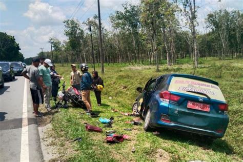 Tiga Kendaraan Tabrakan Di Lintas Sumatera Berikut Korbannya Antara News Sumatera Utara