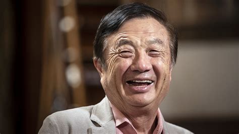 Faces Of 2019 Ren Zhengfei Huawei CEO CGTN