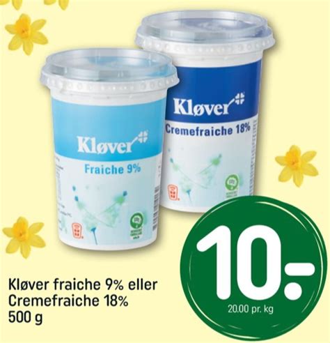 Kl Ver Creme Fraiche Tilbud Hos Rema